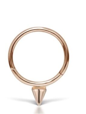 Maria Tash Rose Gold 6.5 mm huggie